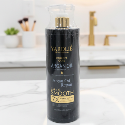 Yardlie Argan Oil Shampoo Professional Perfect Care Hair Loss Damage Repair | Buy Online in Pakistan at MetroCart – Yardlie | MetroCart Pakistan