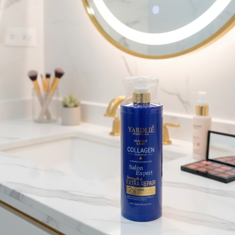Yardlie Collagen Shampoo Professional Perfect Care Extremely Damaged Hair | Buy Online in Pakistan at MetroCart – Yardlie | MetroCart Pakistan