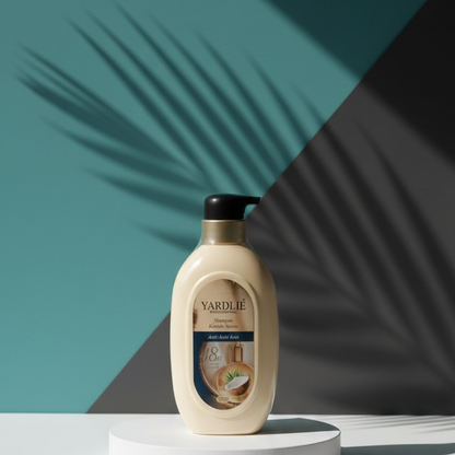 Yardlie Keratin Serum Shampoo 750ml Professional 2-in-1 Anti-Hair Loss