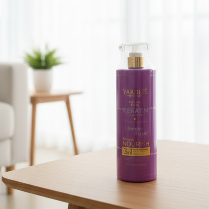 Yardlie Keratin Shampoo Professional Perfect Care Anti-Dandruff Frizz Control | Buy Online in Pakistan at MetroCart – Yardlie | MetroCart Pakistan