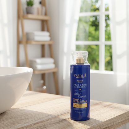 Yardlie Collagen Shampoo Professional Perfect Care Extremely Damaged Hair | Buy Online in Pakistan at MetroCart – Yardlie | MetroCart Pakistan