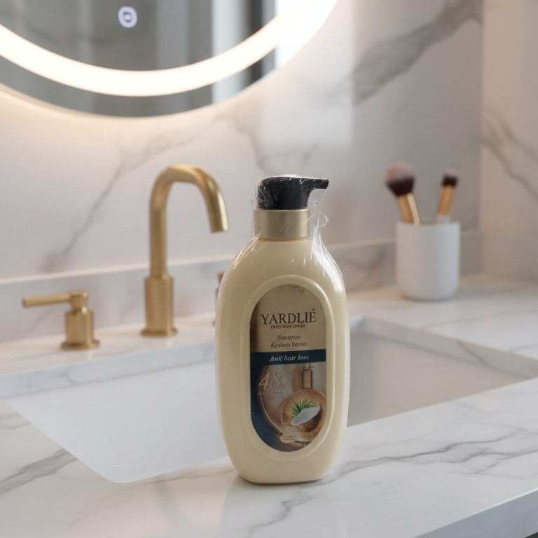 Yardlie Keratin Serum Shampoo 750ml Professional 2-in-1 Anti-Hair Loss