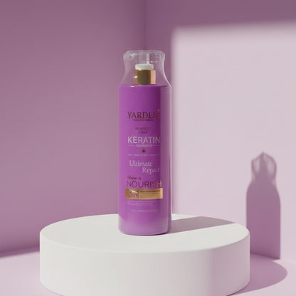 Yardlie Keratin Shampoo Professional Perfect Care Anti-Dandruff Frizz Control | Buy Online in Pakistan at MetroCart – Yardlie | MetroCart Pakistan