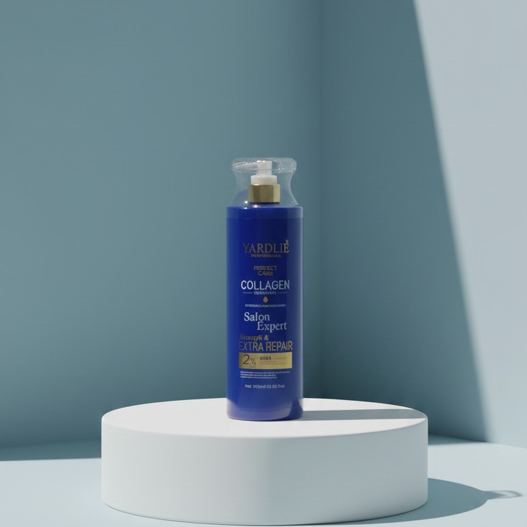 Yardlie Collagen Shampoo Professional Perfect Care Extremely Damaged Hair | Buy Online in Pakistan at MetroCart – Yardlie | MetroCart Pakistan