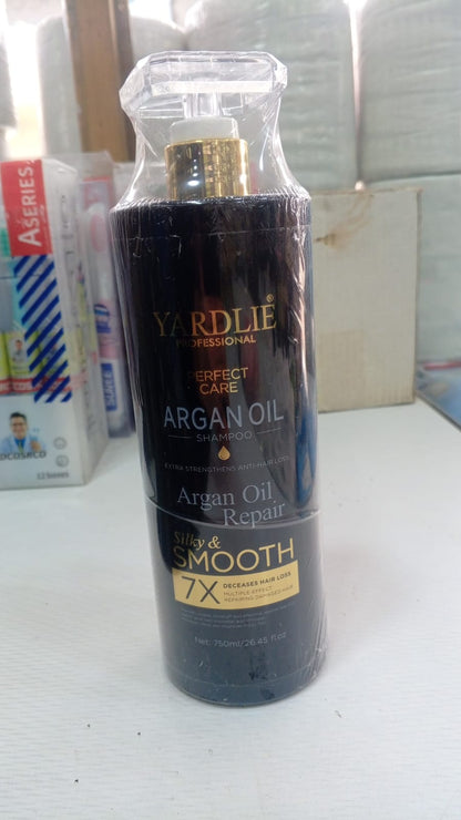 Yardlie Argan Oil Shampoo Professional Perfect Care Hair Loss Damage Repair | Buy Online in Pakistan at MetroCart – Yardlie | MetroCart Pakistan