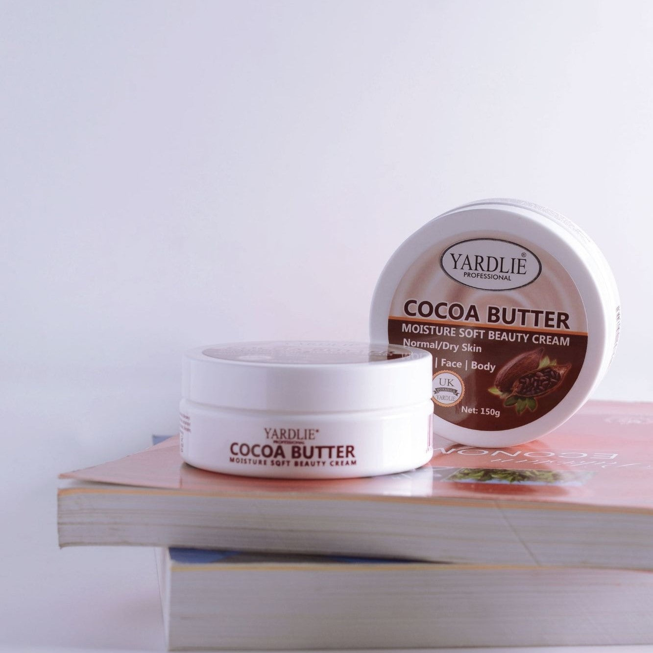 Yardlie Cocoa Butter Moisture Soft Beauty Cream 150g Smooth Glowing Skin