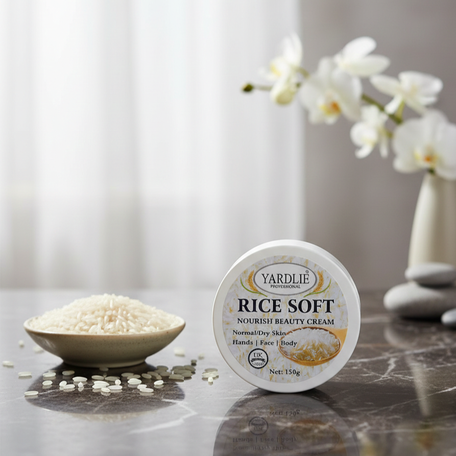 Yardlie Rice Soft Nourish Beauty Cream 150g Brightening Hydration
