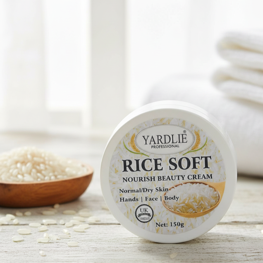 Yardlie Rice Soft Nourish Beauty Cream 150g Brightening Hydration