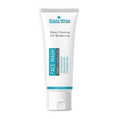 Gluta White 3-in-1 Skin Brightening System Face Wash Sunblock Night Cream | Buy Online in Pakistan at MetroCart – Gluta | MetroCart Pakistan