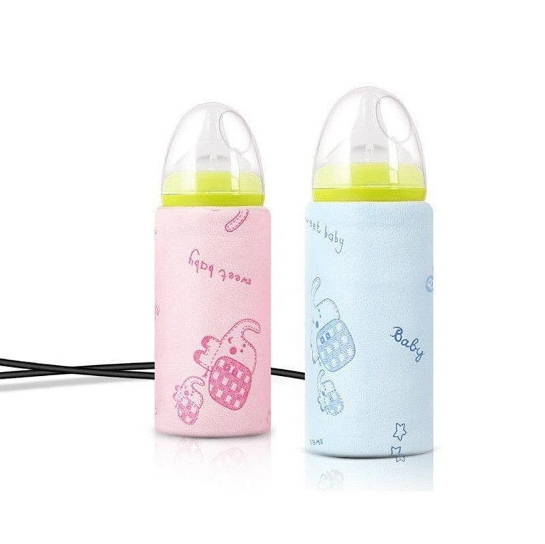 Portable USB Feeder Warmer Pouch - 42°C Constant Heating Baby Bottle Warmer | Buy Online in Pakistan at MetroCart – Portable | MetroCart Pakistan