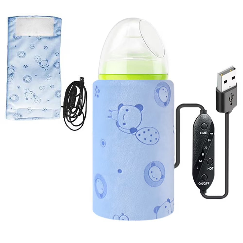 Portable USB Feeder Warmer Pouch - 42°C Constant Heating Baby Bottle Warmer | Buy Online in Pakistan at MetroCart – Portable | MetroCart Pakistan