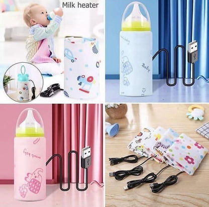 Portable USB Feeder Warmer Pouch - 42°C Constant Heating Baby Bottle Warmer | Buy Online in Pakistan at MetroCart – Portable | MetroCart Pakistan