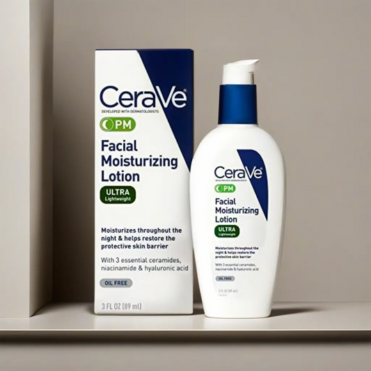 CeraVe PM Facial Moisturizing Lotion