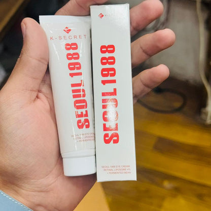 K Secret Seoul 1988 Eye Cream Anti-Wrinkle Brightening Hydrating Treatment 20g