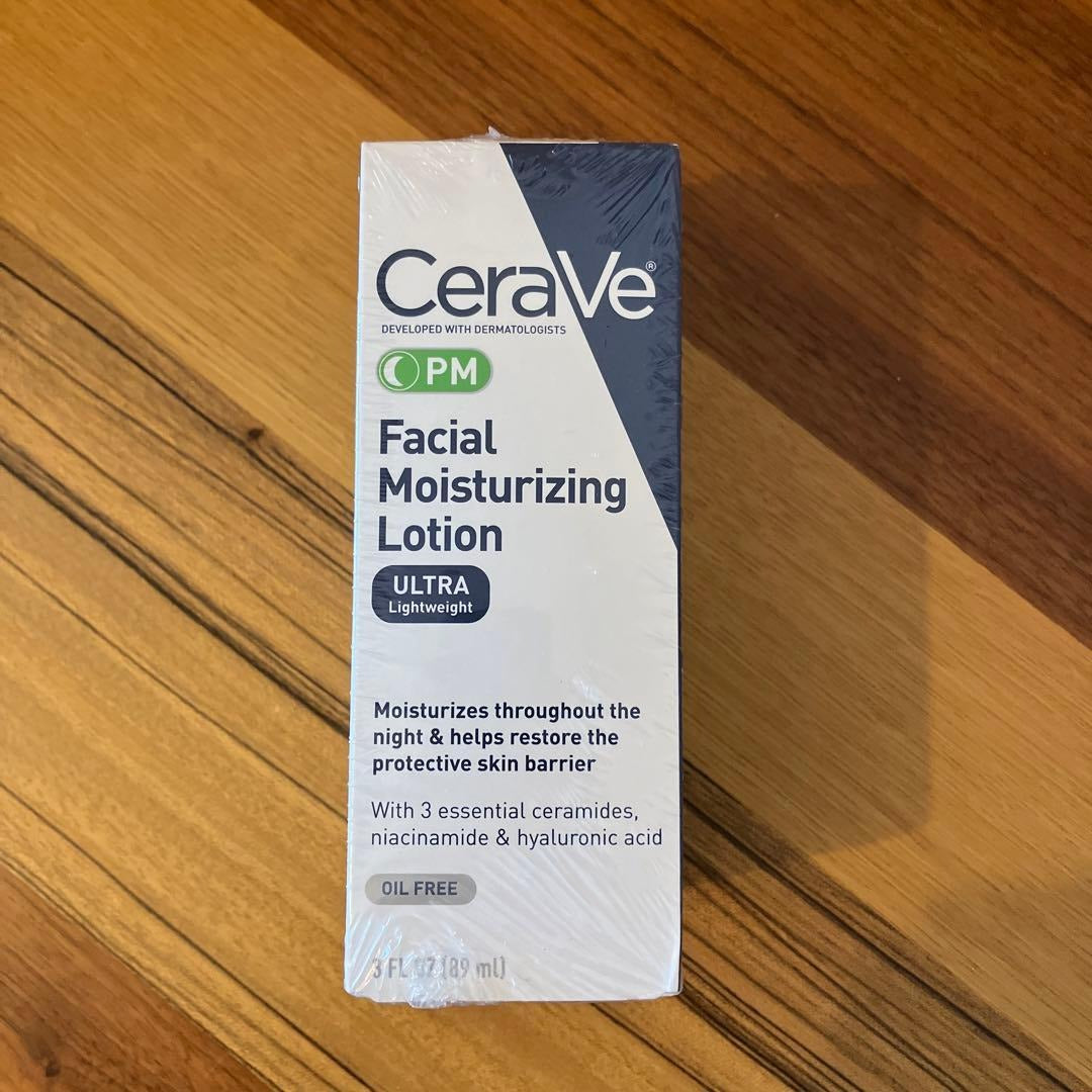 CeraVe PM Facial Moisturizing Lotion