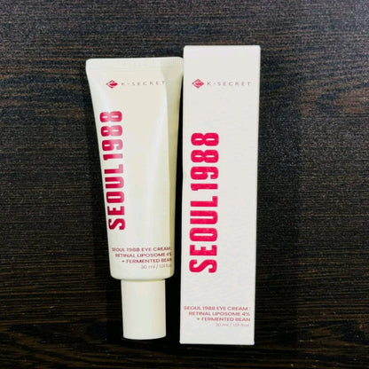 K Secret Seoul 1988 Eye Cream Anti-Wrinkle Brightening Hydrating Treatment 20g