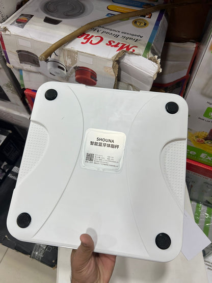 Shouna Elite Precision Smart Body Composition Scale - 13 Health Metrics Analyzer