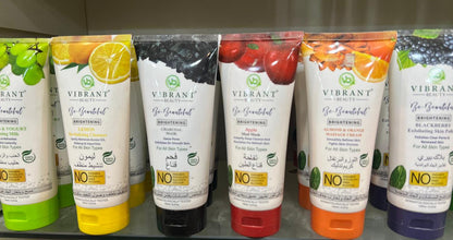 Vibrant Health Be Beautiful Botanical Face Wash 6-Pack Series