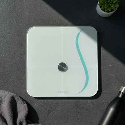 Shouna Elite Precision Smart Body Composition Scale - 13 Health Metrics Analyzer