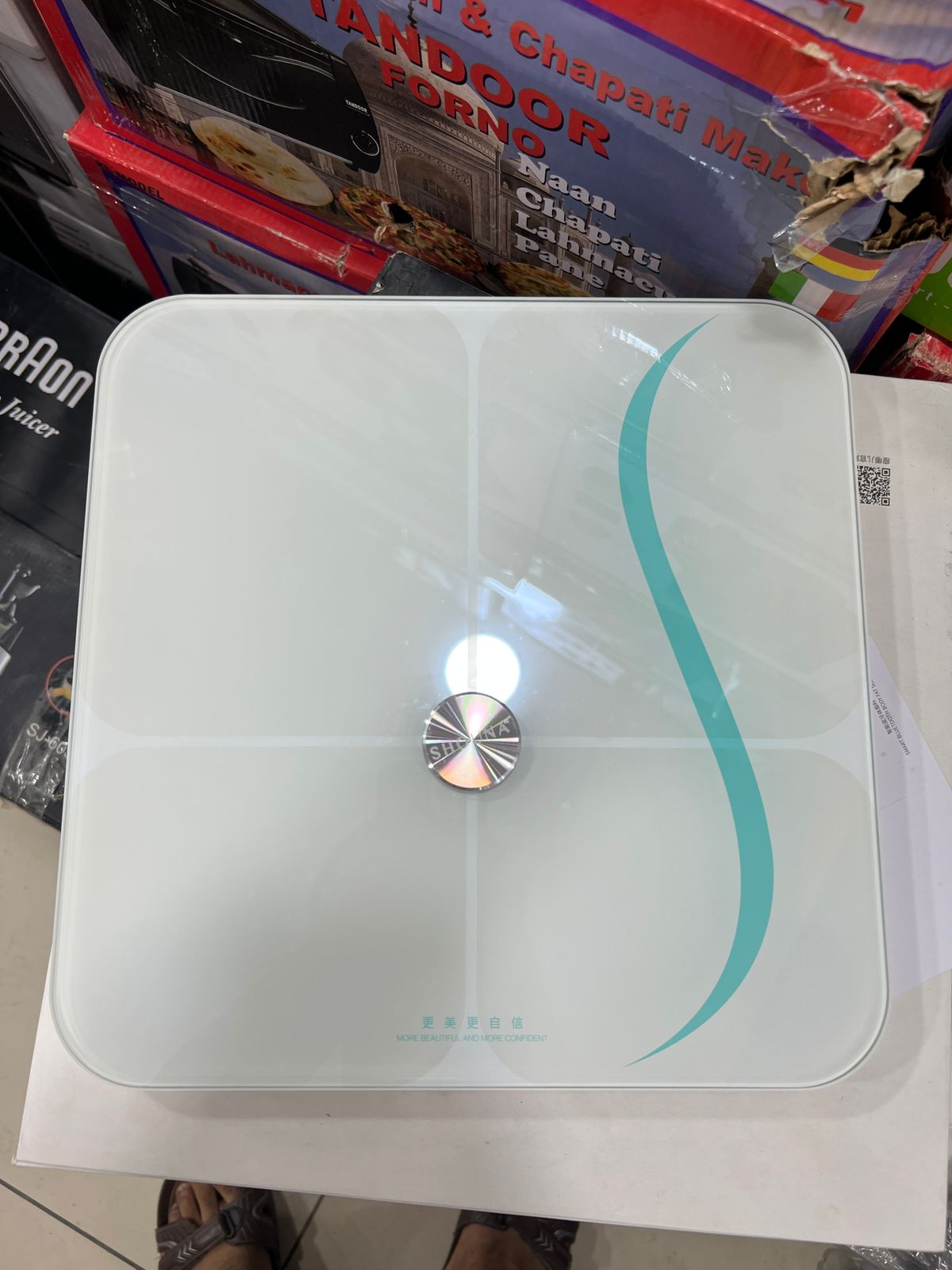 Shouna Elite Precision Smart Body Composition Scale - 13 Health Metrics Analyzer