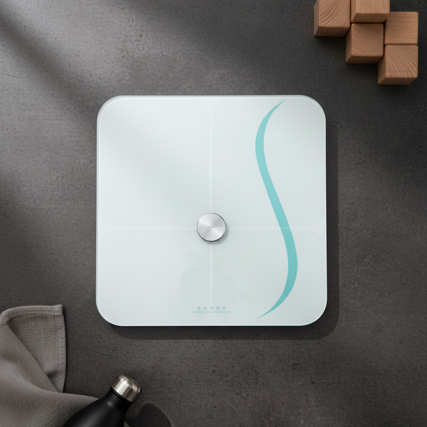 Shouna Elite Precision Smart Body Composition Scale - 13 Health Metrics Analyzer