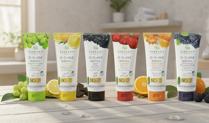 Vibrant Health Be Beautiful Botanical Face Wash 6-Pack Series