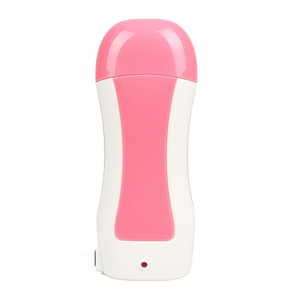 Depilatory Wax Heater Kit 3-in-1 Roll-On Hair Removal