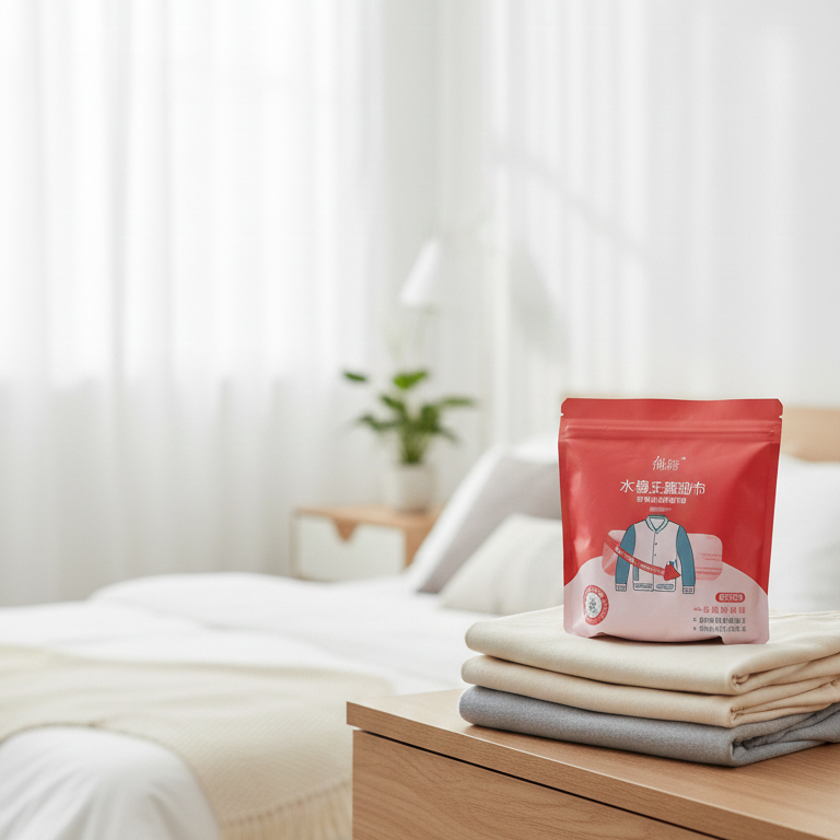 Portable Clothing Stain Remover Wipes 20 Count