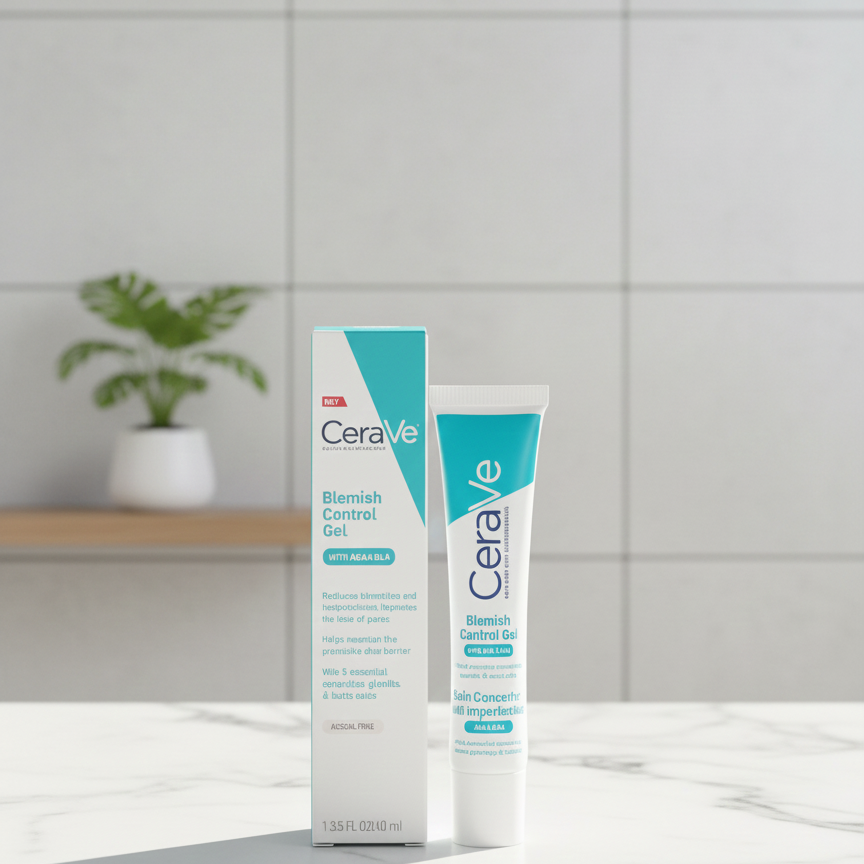 CeraVe Blemish Control Gel 40ml AHA BHA Salicylic Acid