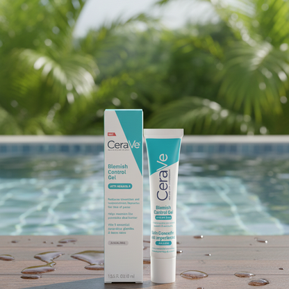 CeraVe Blemish Control Gel 40ml AHA BHA Salicylic Acid