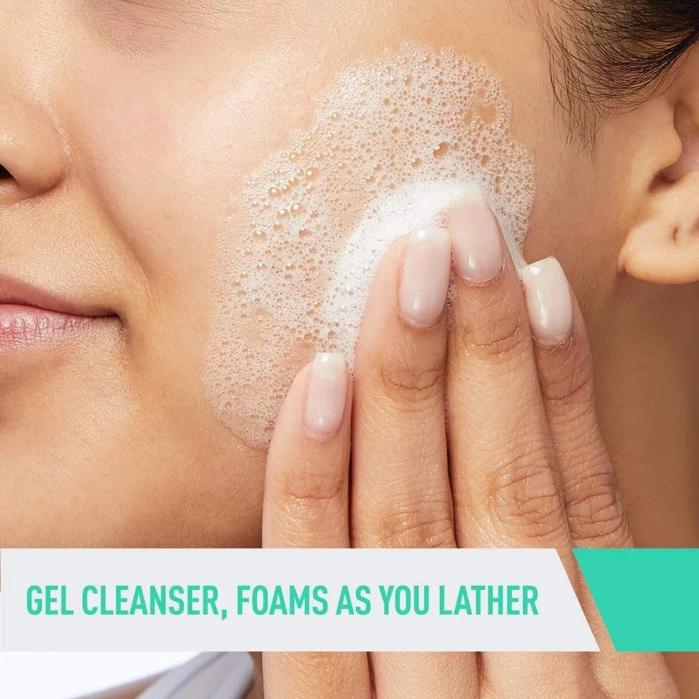 CeraVe Foaming Facial Cleanser Normal Oily Skin Oil Control | Buy Online in Pakistan at MetroCart – CeraVe | MetroCart Pakistan