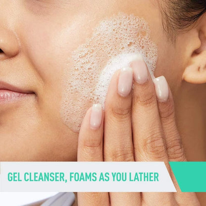 CeraVe Foaming Facial Cleanser Normal Oily Skin Oil Control | Buy Online in Pakistan at MetroCart – CeraVe | MetroCart Pakistan