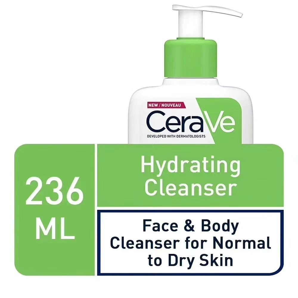 CeraVe Hydrating Cleanser Hyaluronic Acid Ceramides Moisturizing Face Wash | Buy Online in Pakistan at MetroCart – CeraVe | MetroCart Pakistan