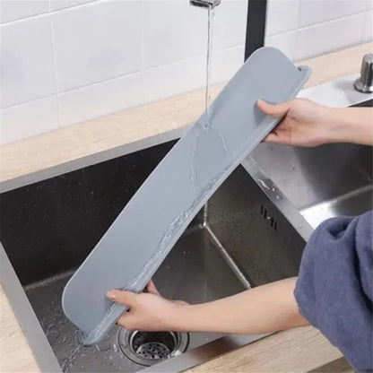 Silicone Sink Splash Guard Suction Cup Water Stopper | Buy Online in Pakistan at MetroCart – Silicone | MetroCart Pakistan