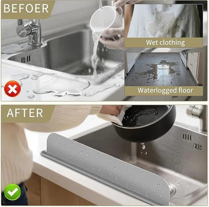 Silicone Sink Splash Guard Suction Cup Water Stopper | Buy Online in Pakistan at MetroCart – Silicone | MetroCart Pakistan