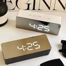 Digital LED Mirror Alarm Clock Temperature Display | Buy Online in Pakistan at MetroCart – Digital | MetroCart Pakistan