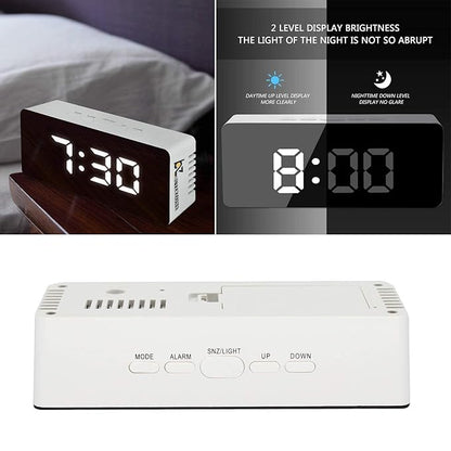 Digital LED Mirror Alarm Clock Temperature Display | Buy Online in Pakistan at MetroCart – Digital | MetroCart Pakistan