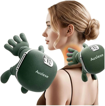 Human Hand-Style Heated Neck Shoulder Massager 4D