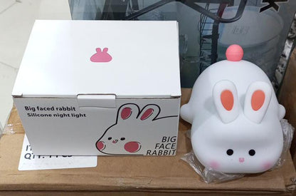 Cute Rabbit Silicone Lamp Soft Touch Night Light for Kids Bedroom and Home Decor | Buy Online in Pakistan at MetroCart – Cute | MetroCart Pakistan