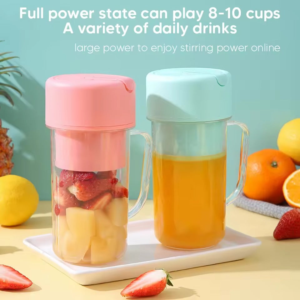 Professional Mini Juicer Portable Blender Smoothie Maker with Built-In Straw | Buy Online in Pakistan at MetroCart – Professional | MetroCart Pakistan