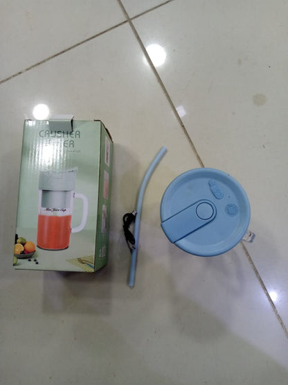 Professional Mini Juicer Portable Blender Smoothie Maker with Built-In Straw | Buy Online in Pakistan at MetroCart – Professional | MetroCart Pakistan
