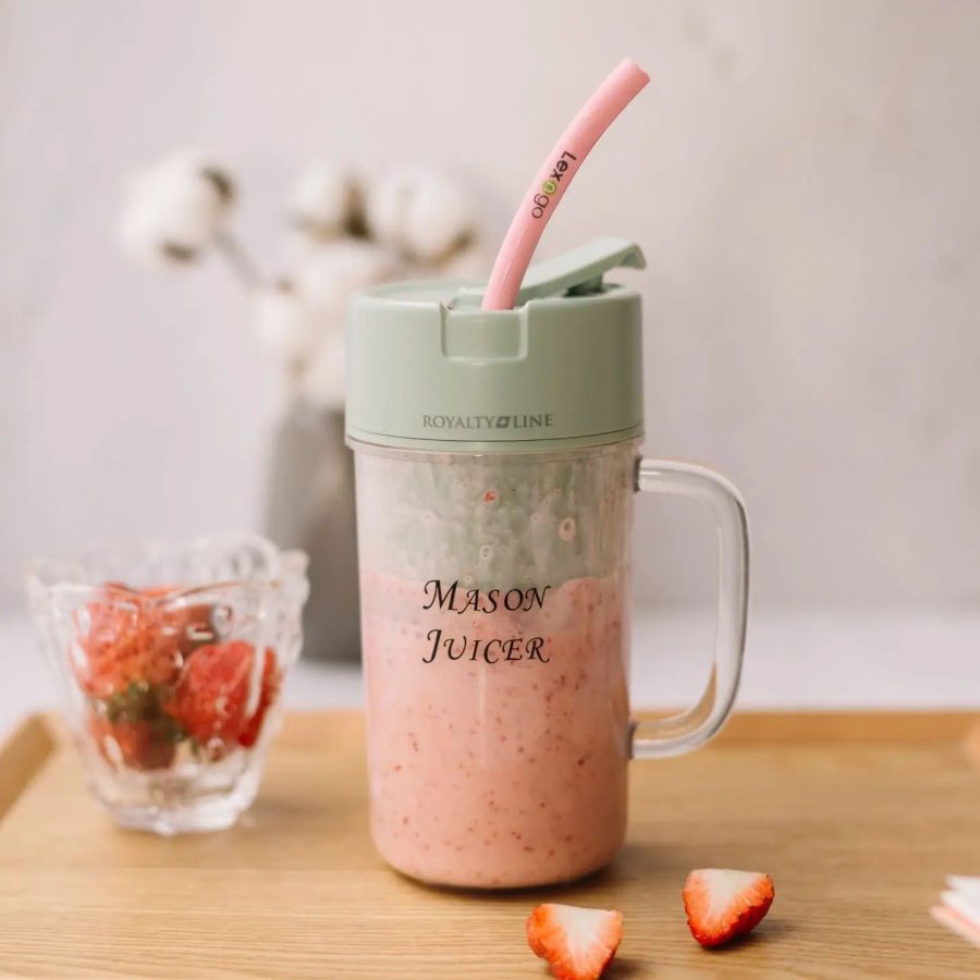 Professional Mini Juicer Portable Blender Smoothie Maker with Built-In Straw | Buy Online in Pakistan at MetroCart – Professional | MetroCart Pakistan