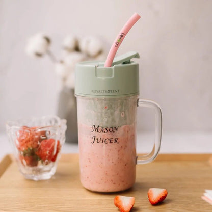 Professional Mini Juicer Portable Blender Smoothie Maker with Built-In Straw | Buy Online in Pakistan at MetroCart – Professional | MetroCart Pakistan