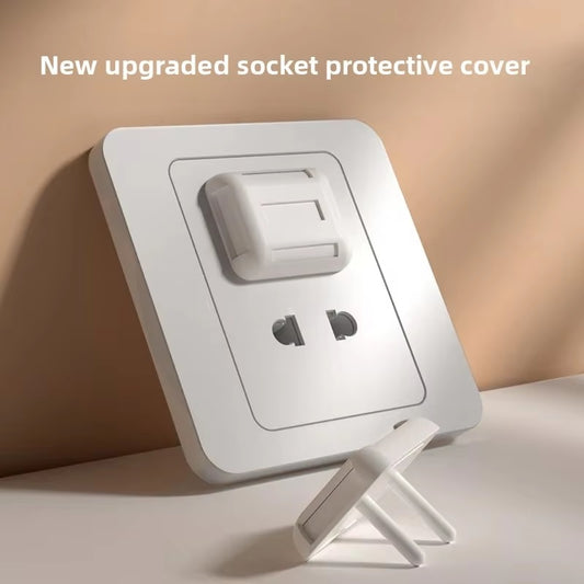 Baby Proof Socket Cover Child Safety Protector Electric Outlet Lock Pack of 10 | Buy Online in Pakistan at MetroCart – Baby | MetroCart Pakistan