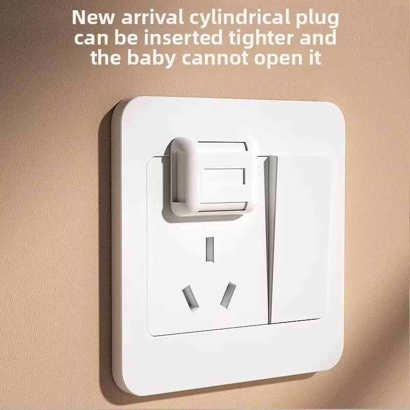 Baby Proof Socket Cover Child Safety Protector Electric Outlet Lock Pack of 10 | Buy Online in Pakistan at MetroCart – Baby | MetroCart Pakistan