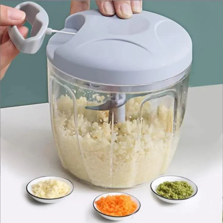 Manual Pull-String Food Chopper 5 Sharp Blades | Buy Online in Pakistan at MetroCart – Manual | MetroCart Pakistan