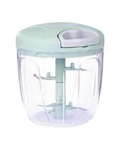 Manual Pull-String Food Chopper 5 Sharp Blades | Buy Online in Pakistan at MetroCart – Manual | MetroCart Pakistan