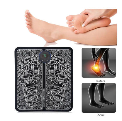 EMS Electric Foot Massager Mat Rechargeable | Buy Online in Pakistan at MetroCart – EMS | MetroCart Pakistan