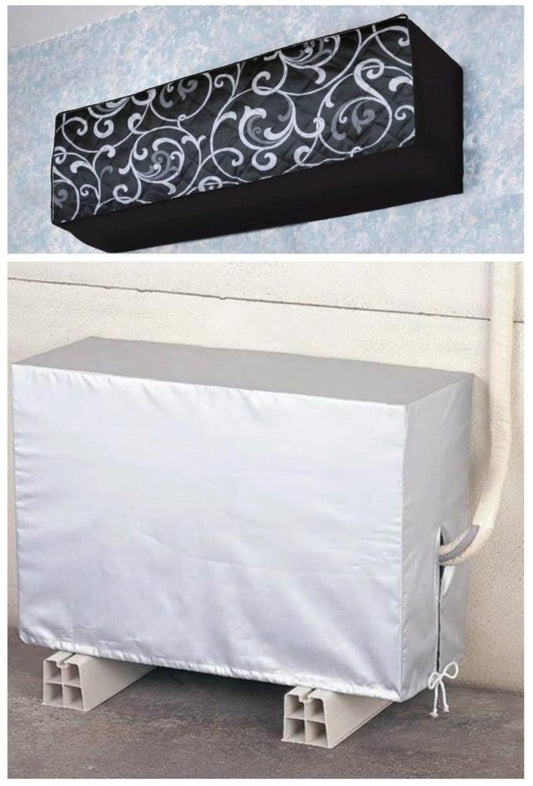 Waterproof AC Cover Set Indoor and Outdoor Protection