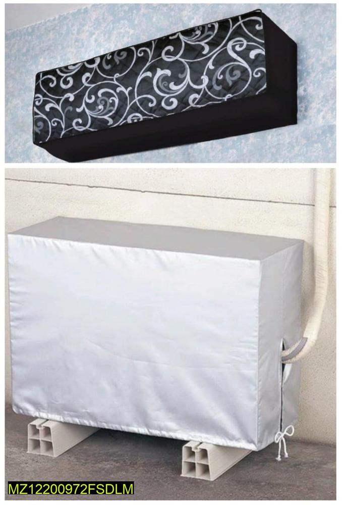 Waterproof AC Cover Set Indoor and Outdoor Protection | Buy Online in Pakistan at MetroCart – Waterproof | MetroCart Pakistan